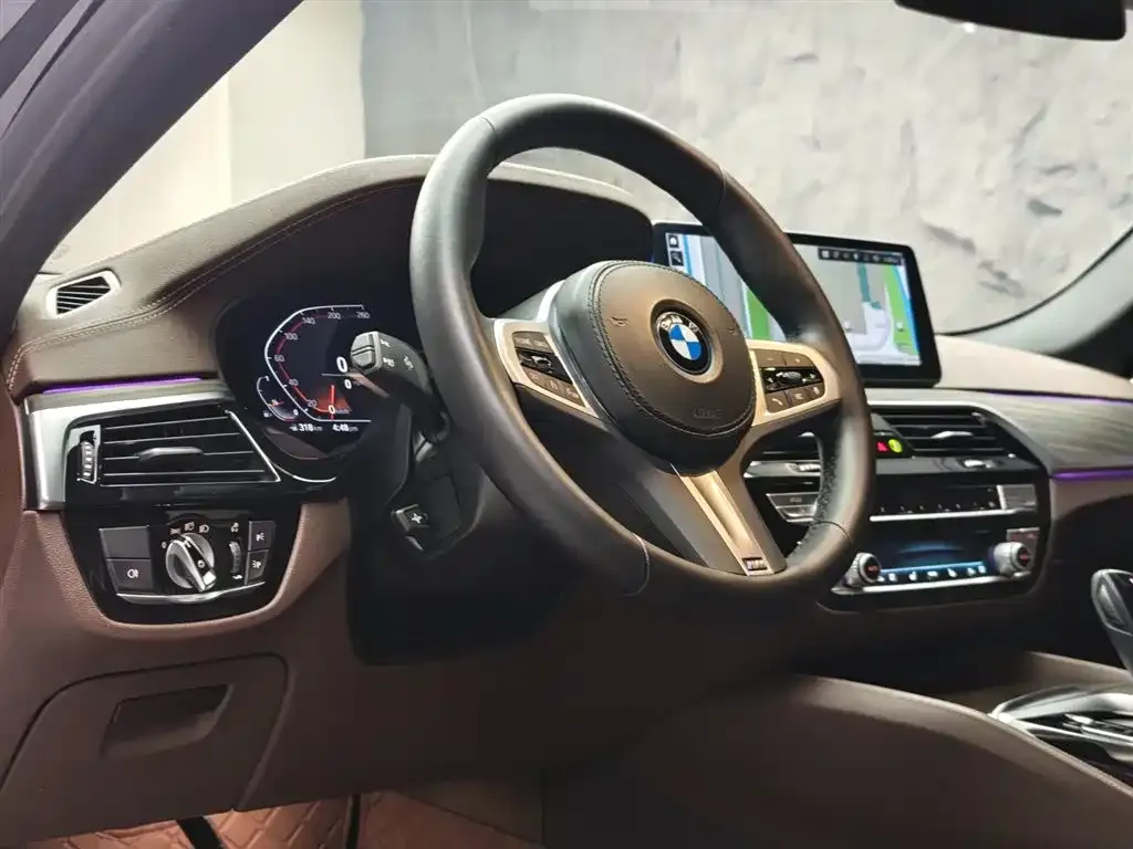 BMW 5 Series 2022 из CN, фото 7