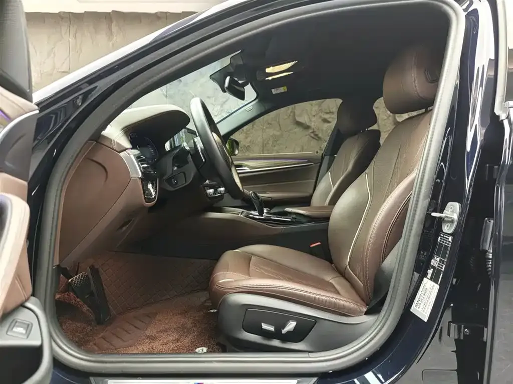 BMW 5 Series 2022 из CN, фото 8