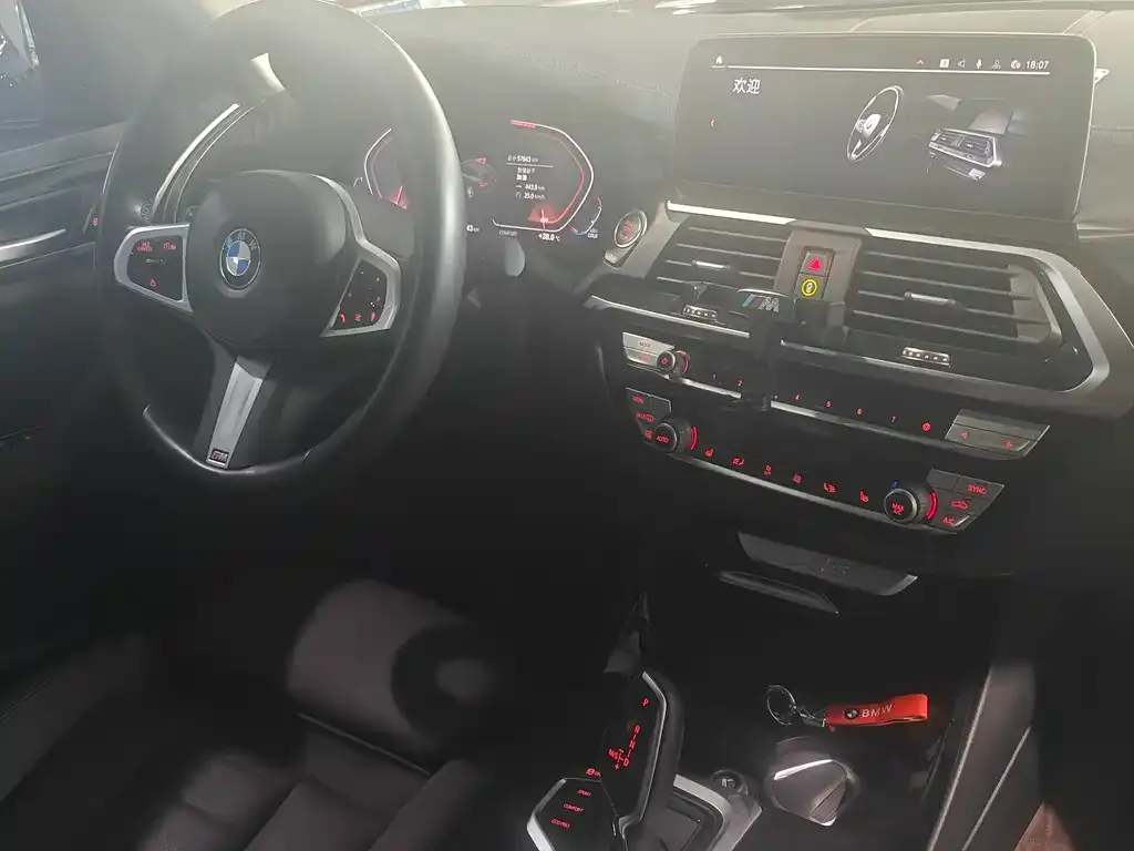BMW X3 2021 из CN, фото 5