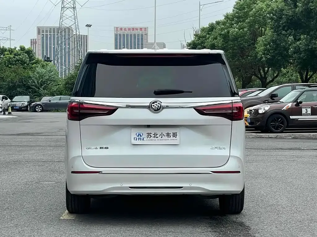 Buick GL8 2024 из CN, фото 4
