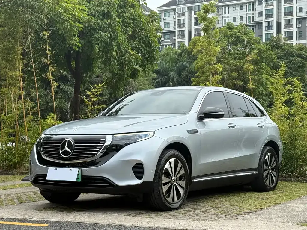 Mercedes-Benz EQC — фото 1