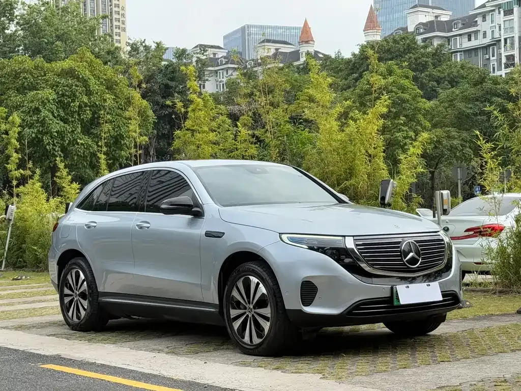 Mercedes-Benz EQC — фото 5