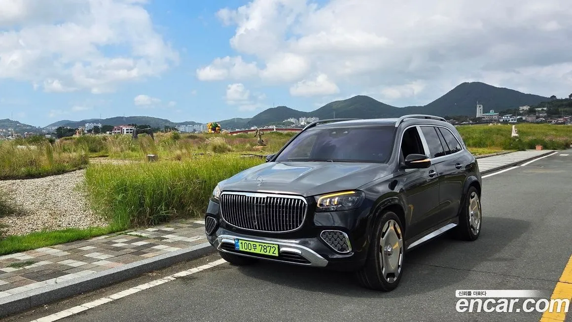 Mercedes-Benz GLS-Class — фото 1