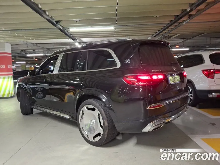 Mercedes-Benz GLS-Class — фото 2