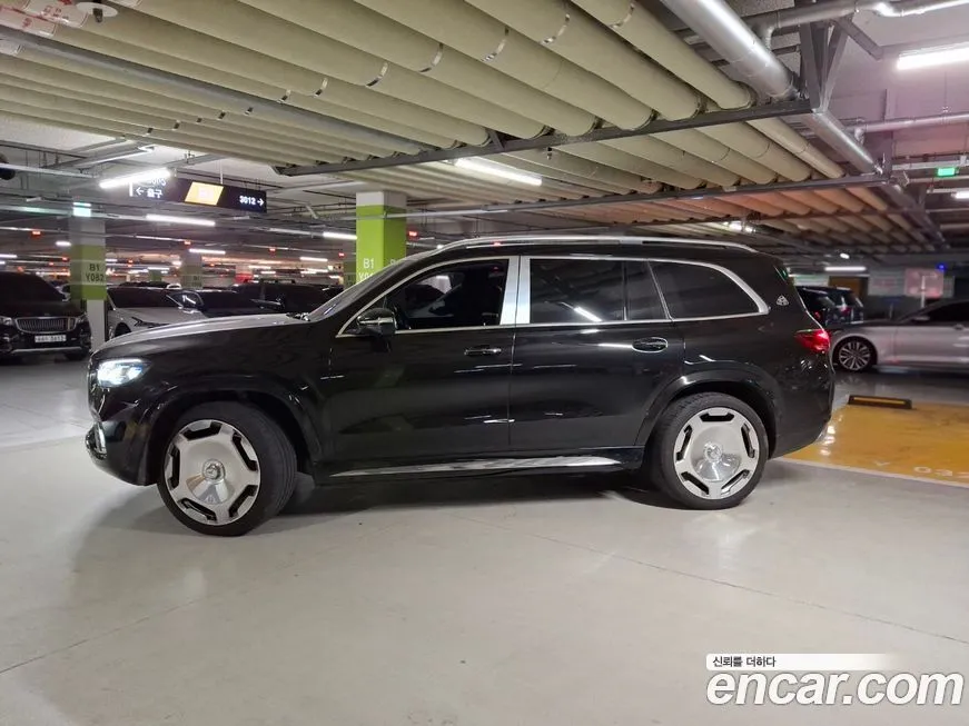 Mercedes-Benz GLS-Class — фото 4