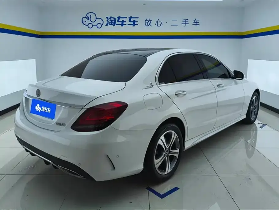 Mercedes-Benz C-Class 2021 из CN, фото 3