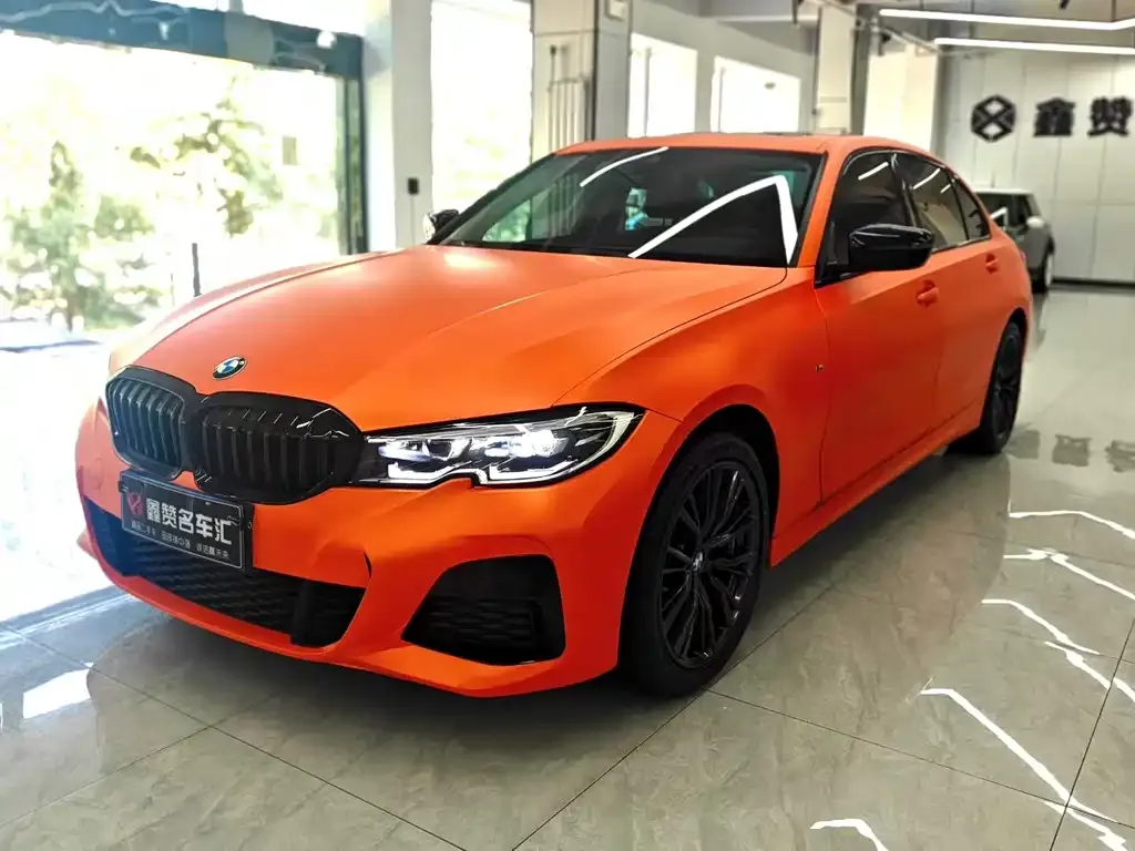 BMW 3 Series — фото 1