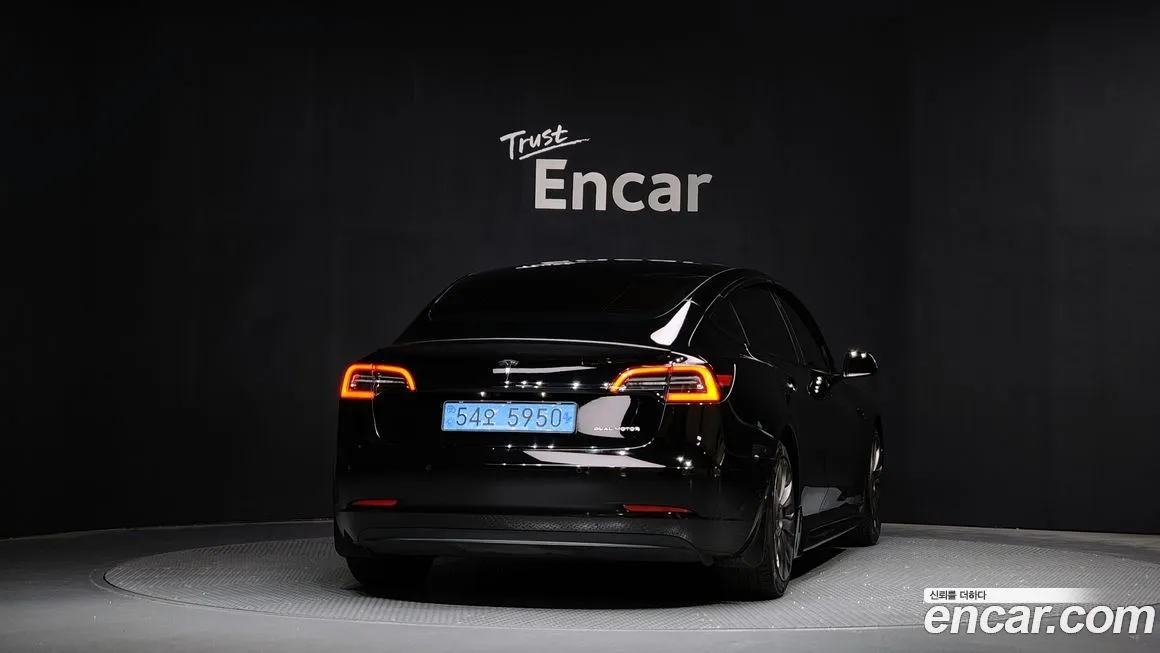 Tesla Model 3 2021 из KR, фото 4