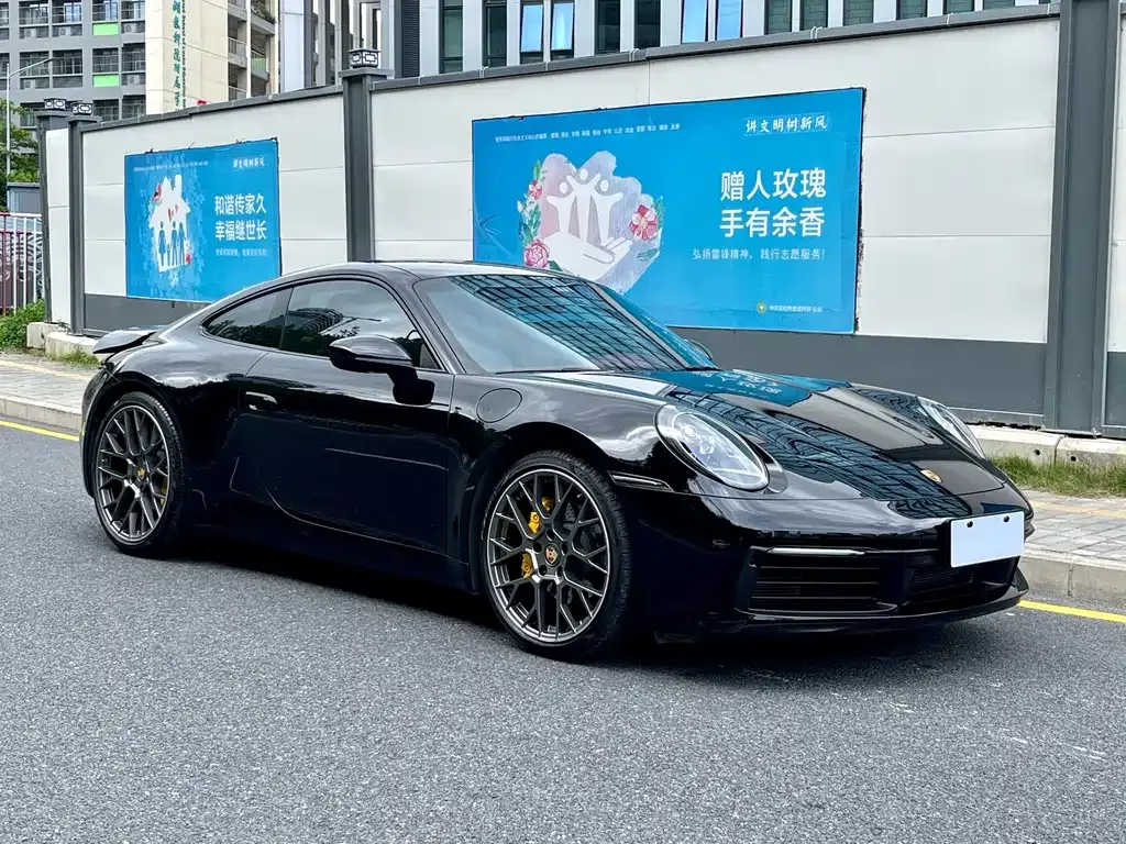 Porsche 911 2021 из CN, фото 3