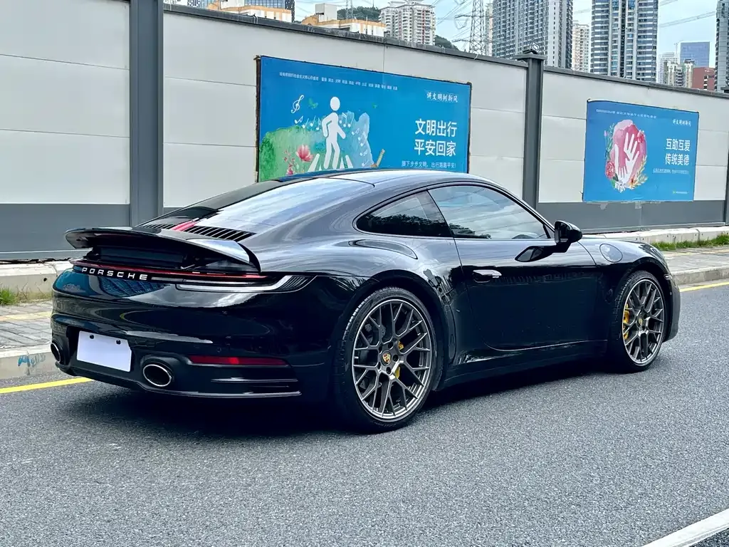 Porsche 911 2021 из CN, фото 6