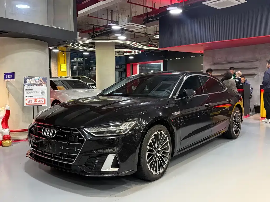 Audi A7L 2025 из CN, фото 1