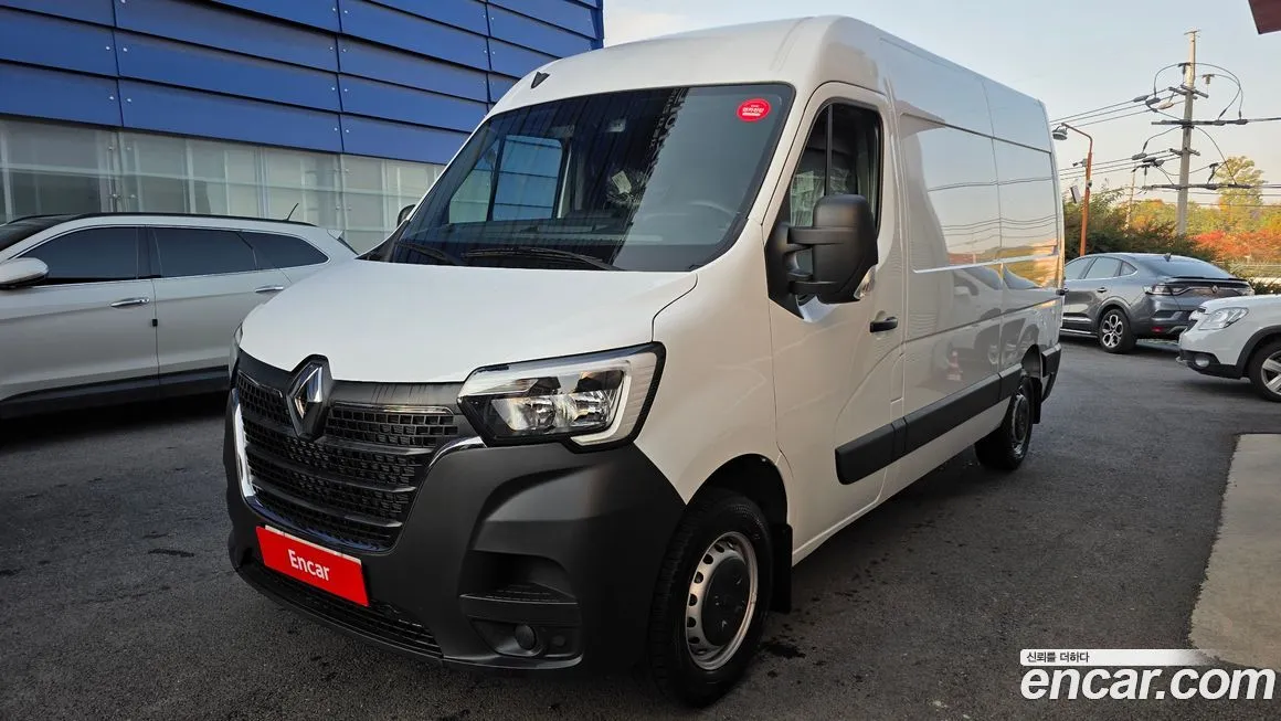 Renault Korea (Samsung) Master 2024 из KR, фото 1