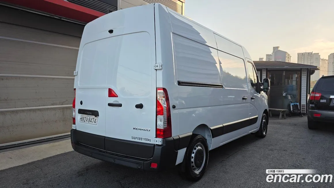 Renault Korea (Samsung) Master 2024 из KR, фото 2