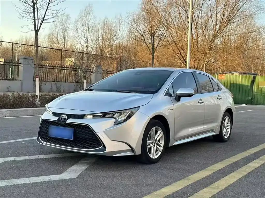 Toyota Levin — фото 1