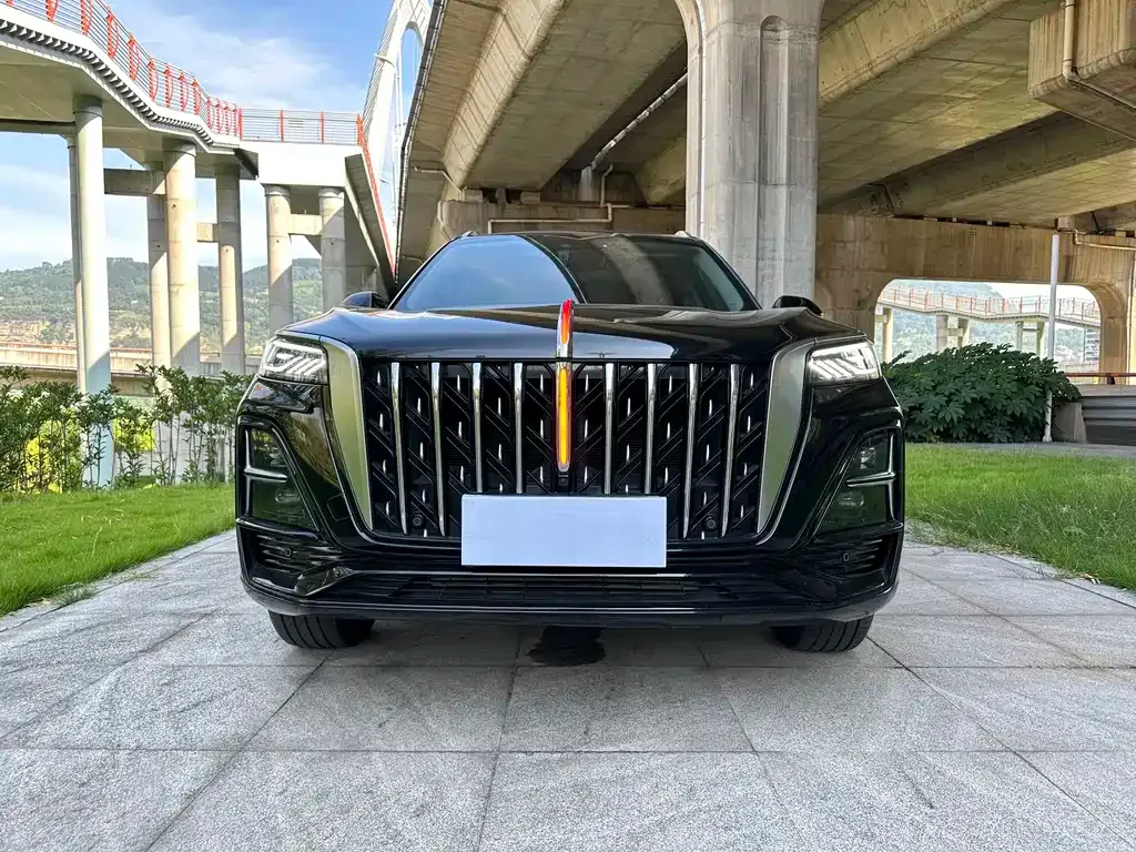 Hongqi HS5 2024 из CN, фото 2