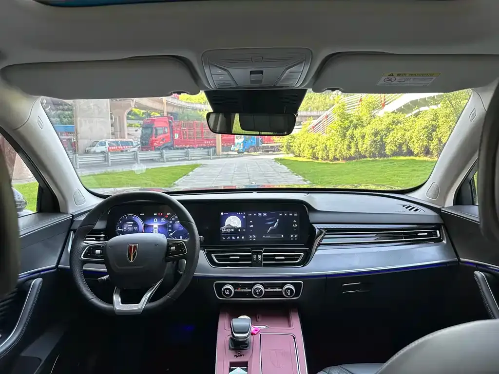 Hongqi HS5 2024 из CN, фото 5