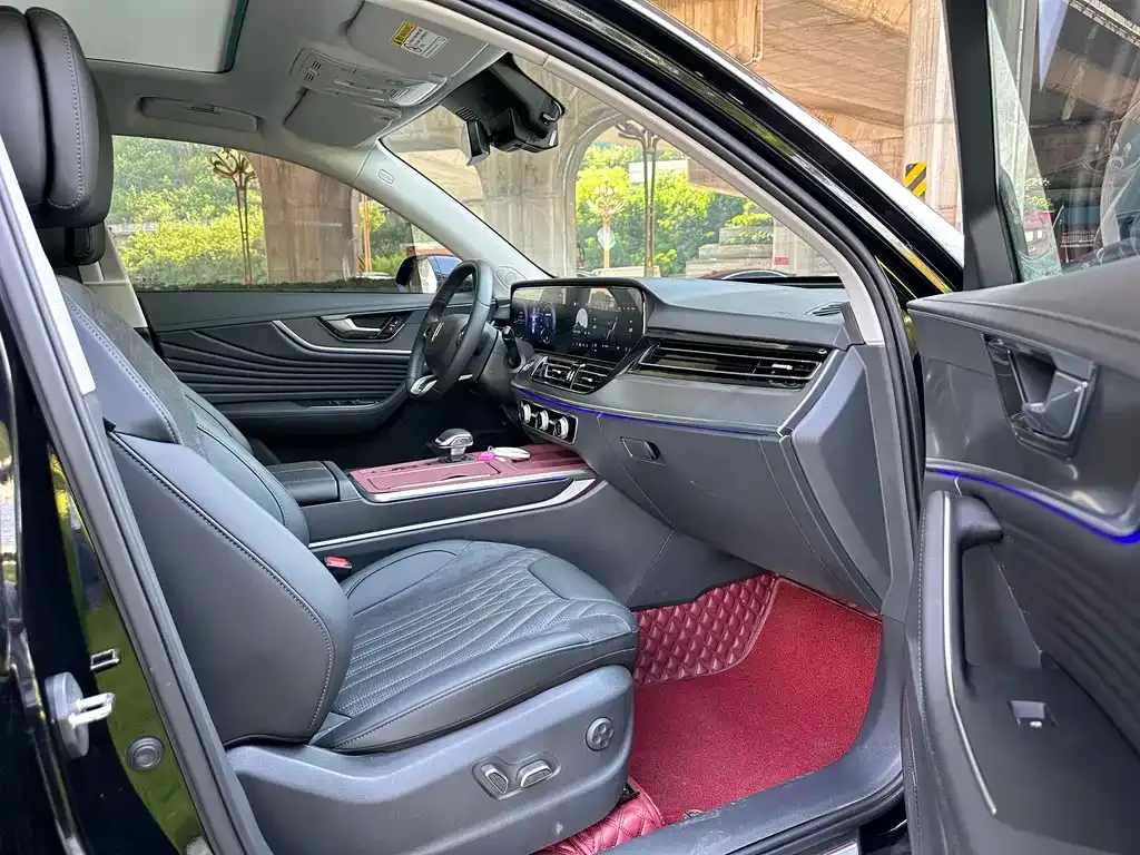 Hongqi HS5 2024 из CN, фото 8