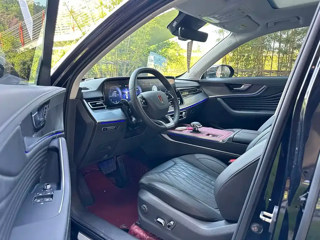 Hongqi HS5 2024 из CN, фото 9