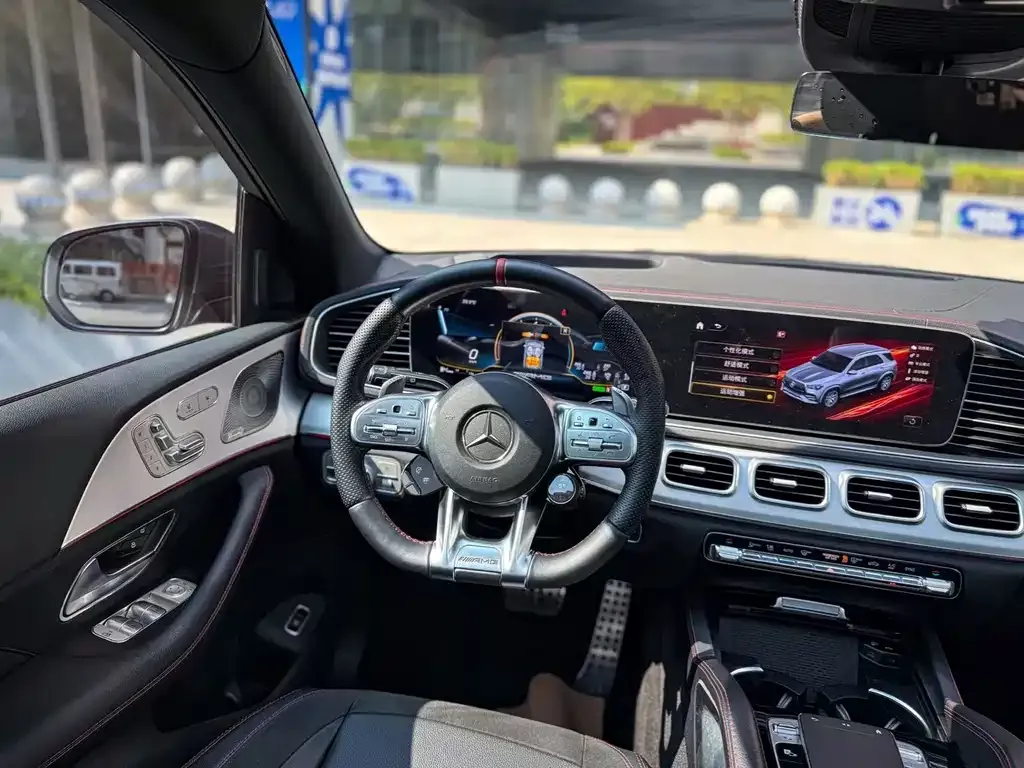 Mercedes-Benz GLE AMG 2022 из CN, фото 10
