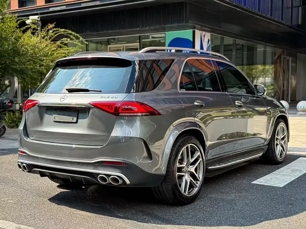 Mercedes-Benz GLE AMG 2022 из CN, фото 4