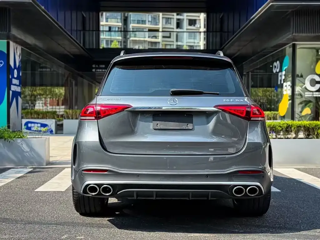Mercedes-Benz GLE AMG 2022 из CN, фото 5