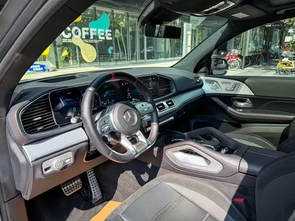 Mercedes-Benz GLE AMG 2022 из CN, фото 9