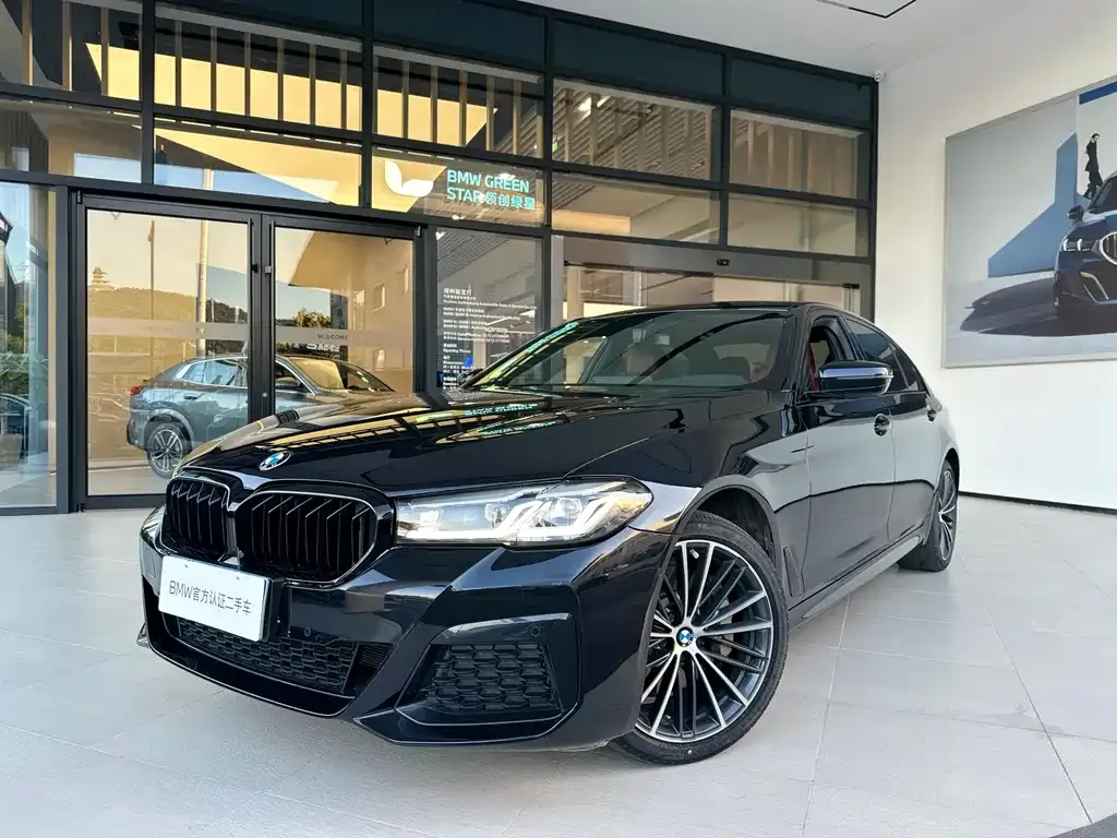 BMW 5 Series 2022 из CN, фото 1