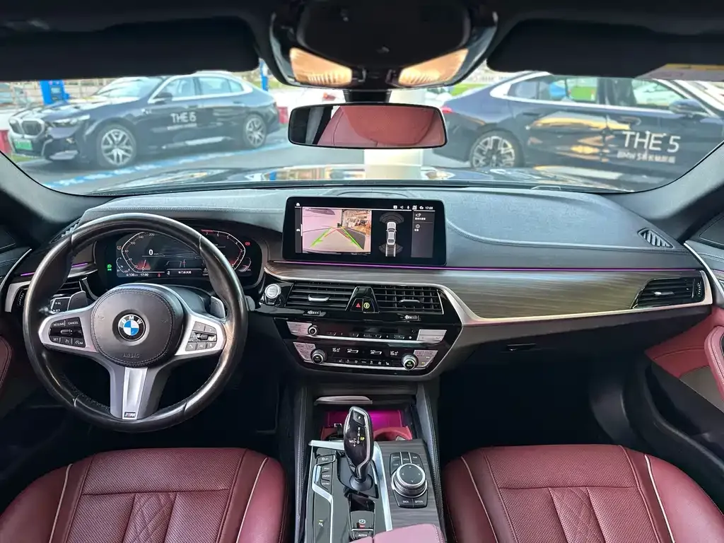 BMW 5 Series 2022 из CN, фото 10