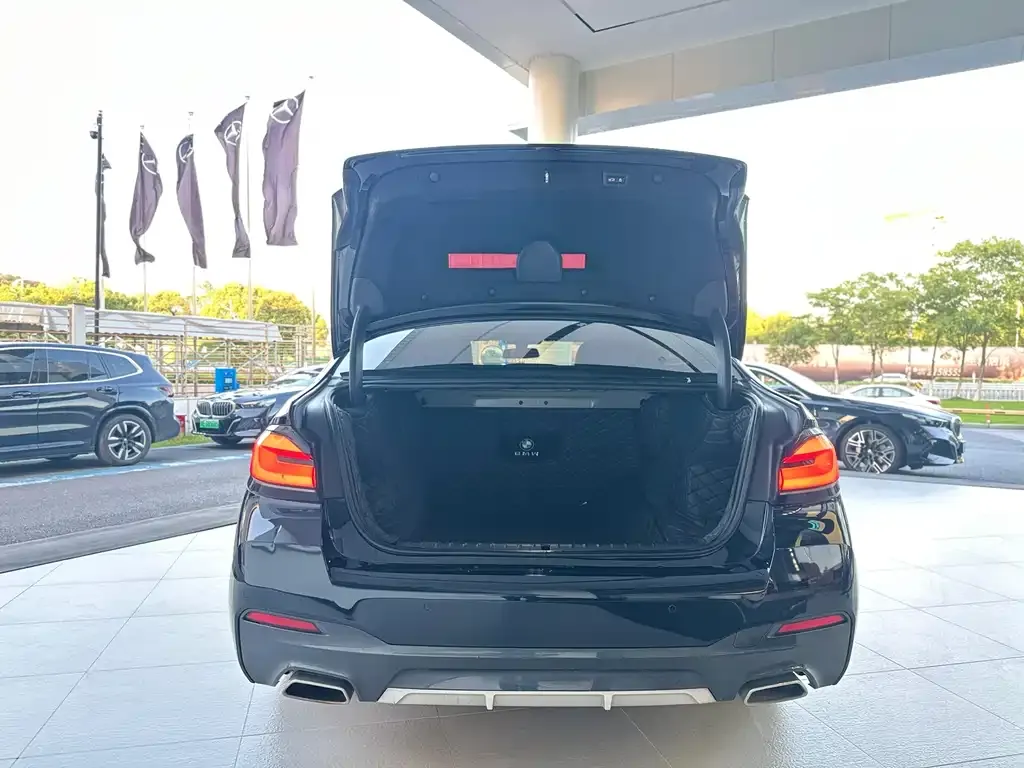 BMW 5 Series 2022 из CN, фото 7
