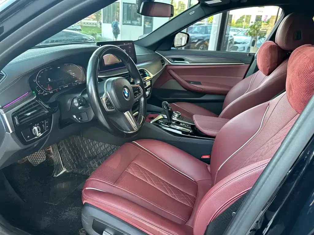 BMW 5 Series 2022 из CN, фото 8