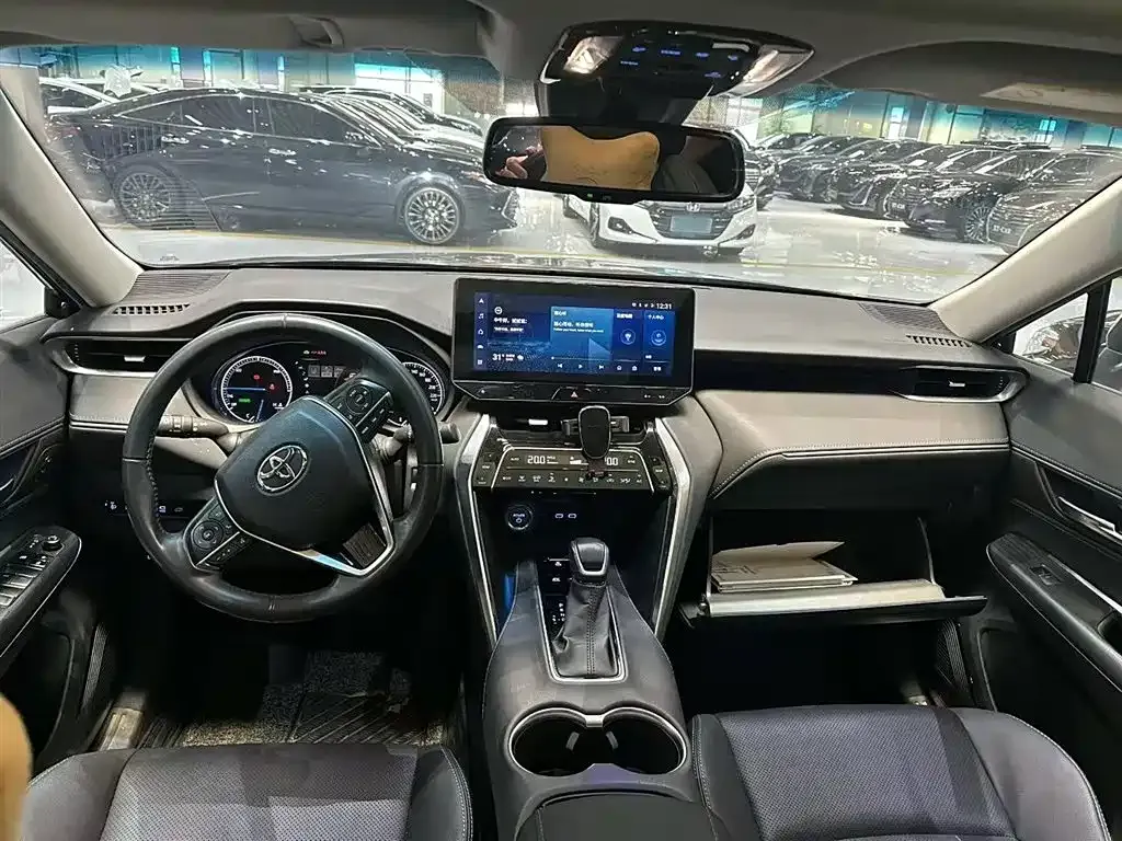 Toyota Harrier 2022 из CN, фото 8