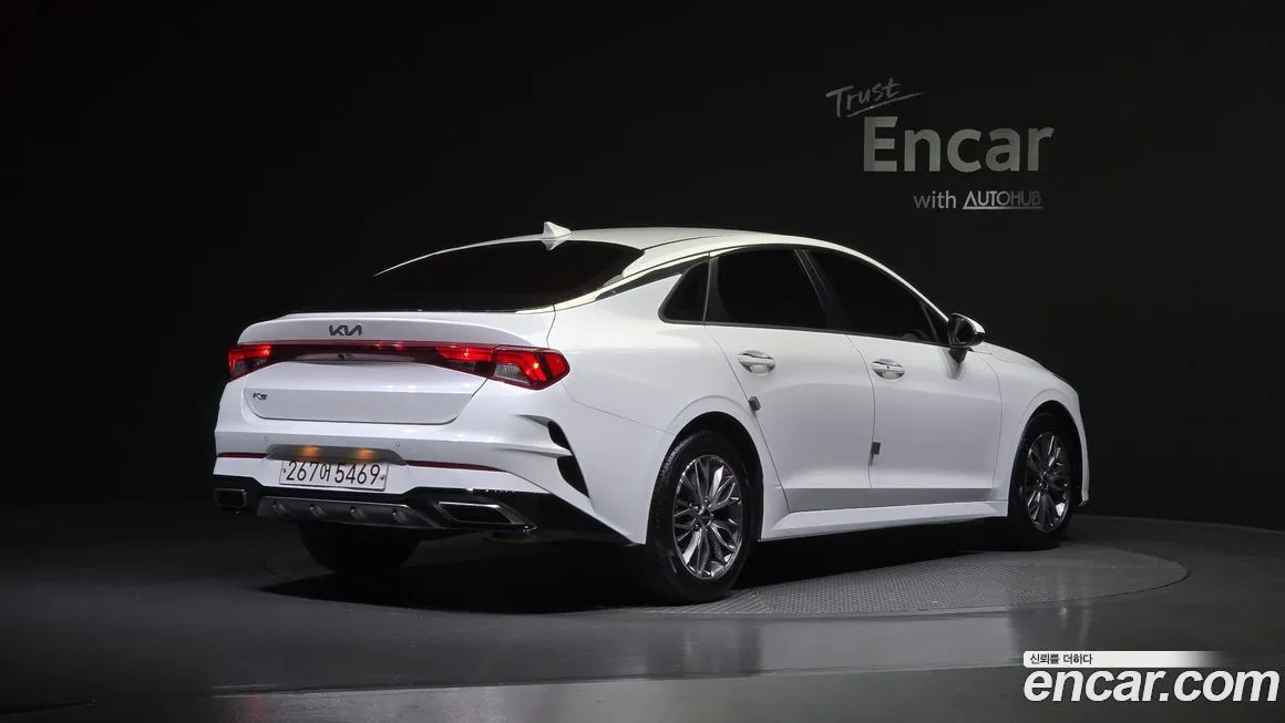 Kia K5 2022 из KR, фото 2