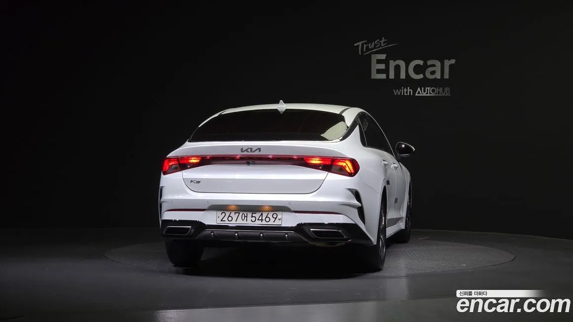 Kia K5 2022 из KR, фото 4