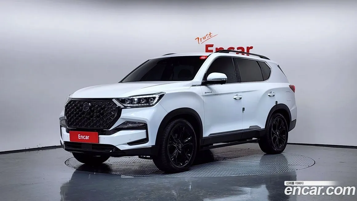 KG Mobility (Ssangyong) Rexton — фото 1