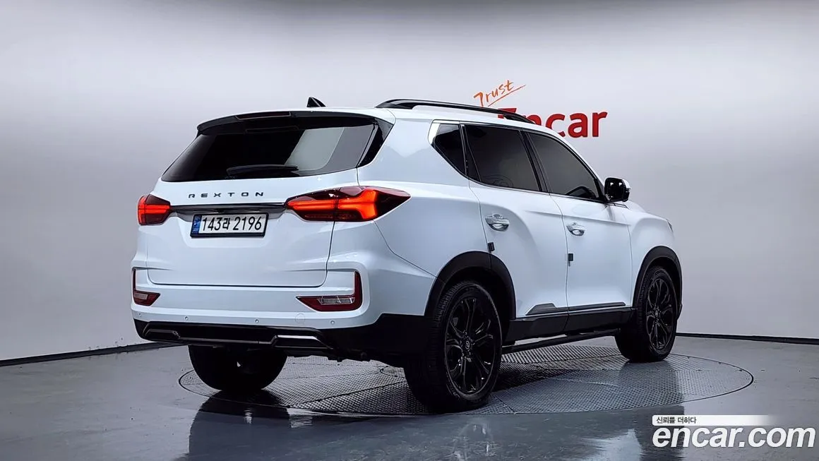 KG Mobility (Ssangyong) Rexton — фото 2