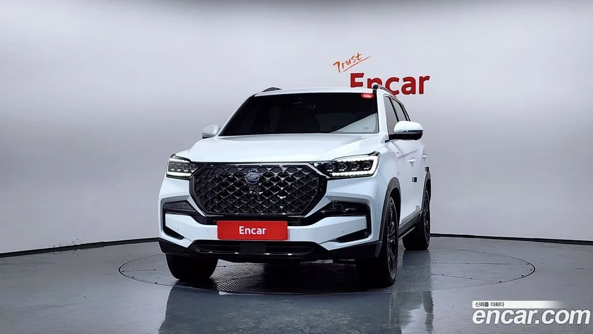 KG Mobility (Ssangyong) Rexton — фото 3