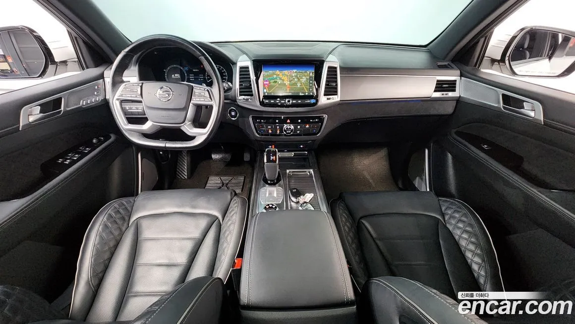 KG Mobility (Ssangyong) Rexton — фото 7