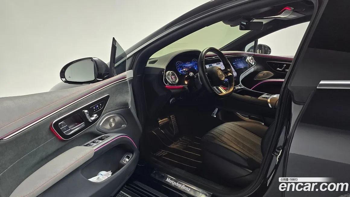 Mercedes-Benz EQS 2022 из KR, фото 10