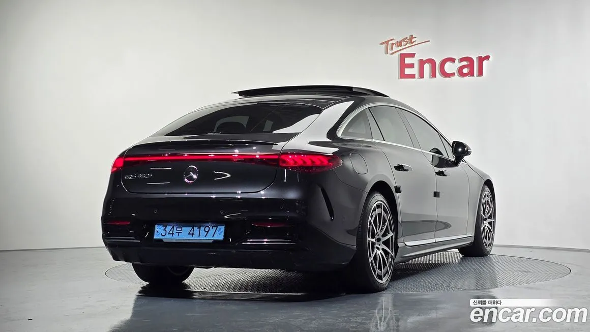 Mercedes-Benz EQS 2022 из KR, фото 2