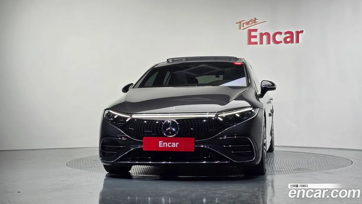 Mercedes-Benz EQS 2022 из KR, фото 3