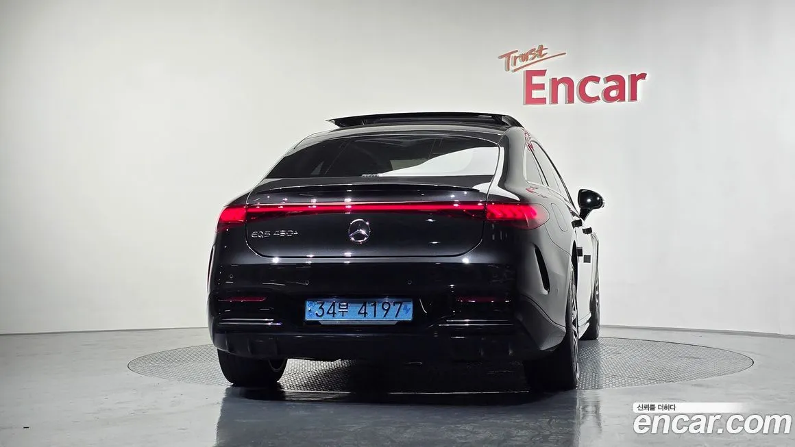 Mercedes-Benz EQS 2022 из KR, фото 4
