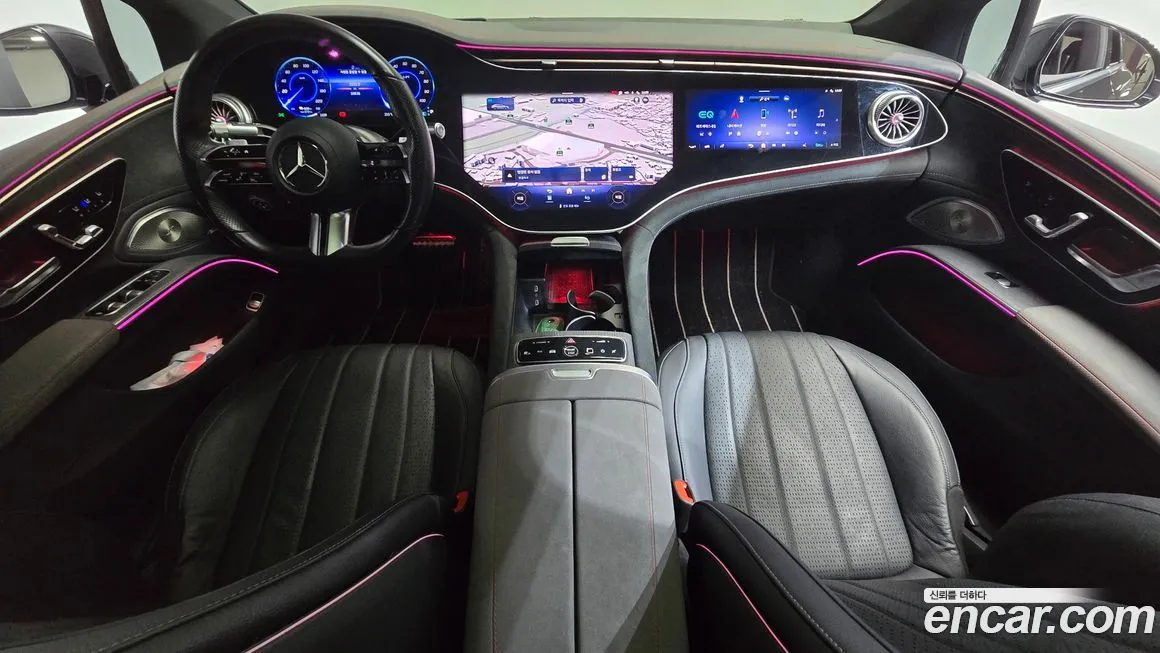 Mercedes-Benz EQS 2022 из KR, фото 7