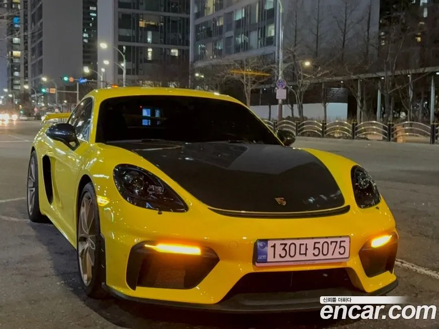 Porsche 718