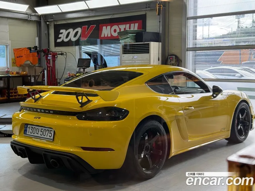 Porsche 718 2023 из KR, фото 2