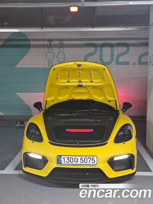 Porsche 718 2023 из KR, фото 3
