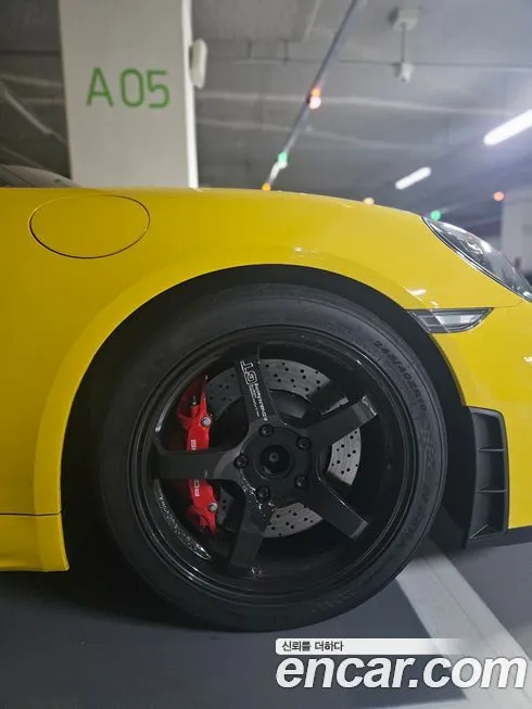 Porsche 718 2023 из KR, фото 5