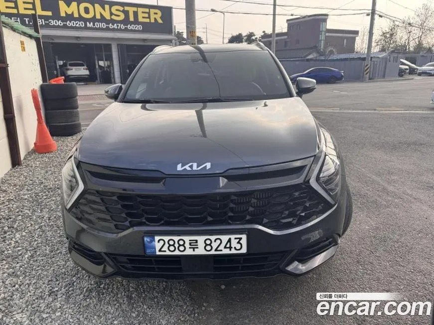 Kia Sportage — фото 1