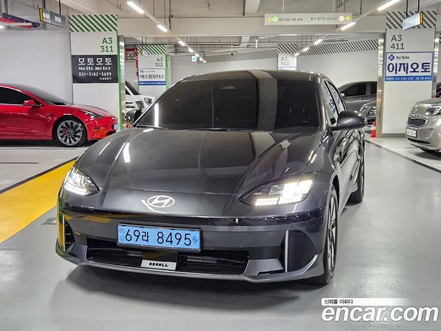 Hyundai Ioniq6 — фото 3