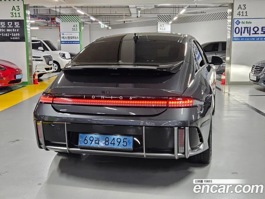 Hyundai Ioniq6 — фото 4
