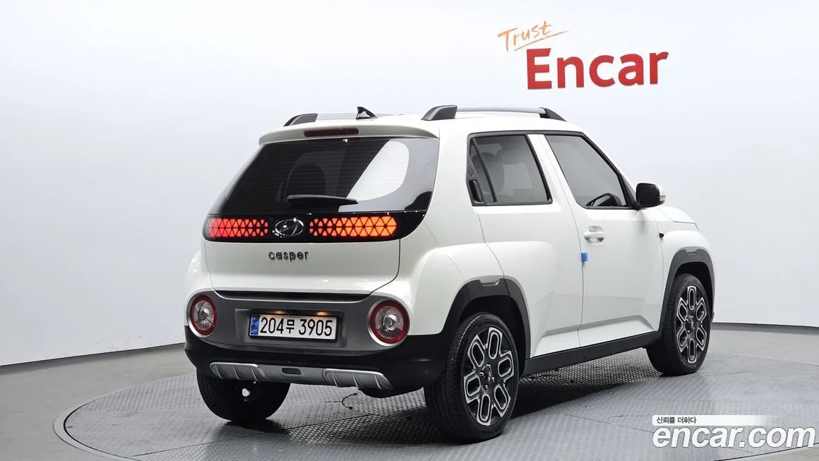 Hyundai Casper 2024 из KR, фото 2